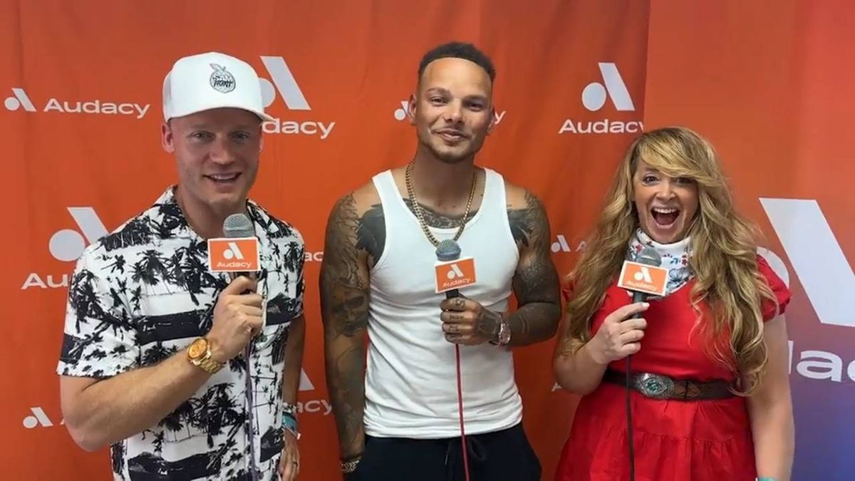 Kane Brown goes big at Stagecoach 2023