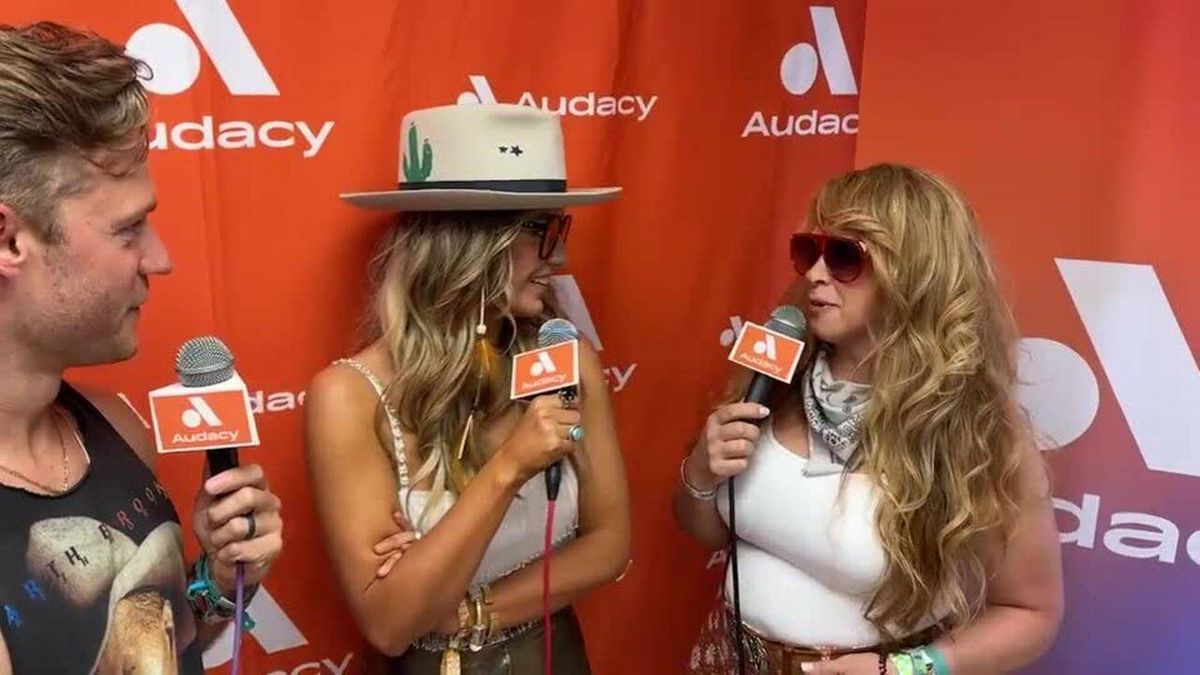 Lainey Wilson is determined to rid Luke Combs of his fear of horses: 'We gon’ saddle him up'