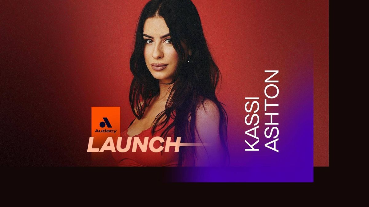 Meet Audacy 'Launch' artist, Kassi Ashton