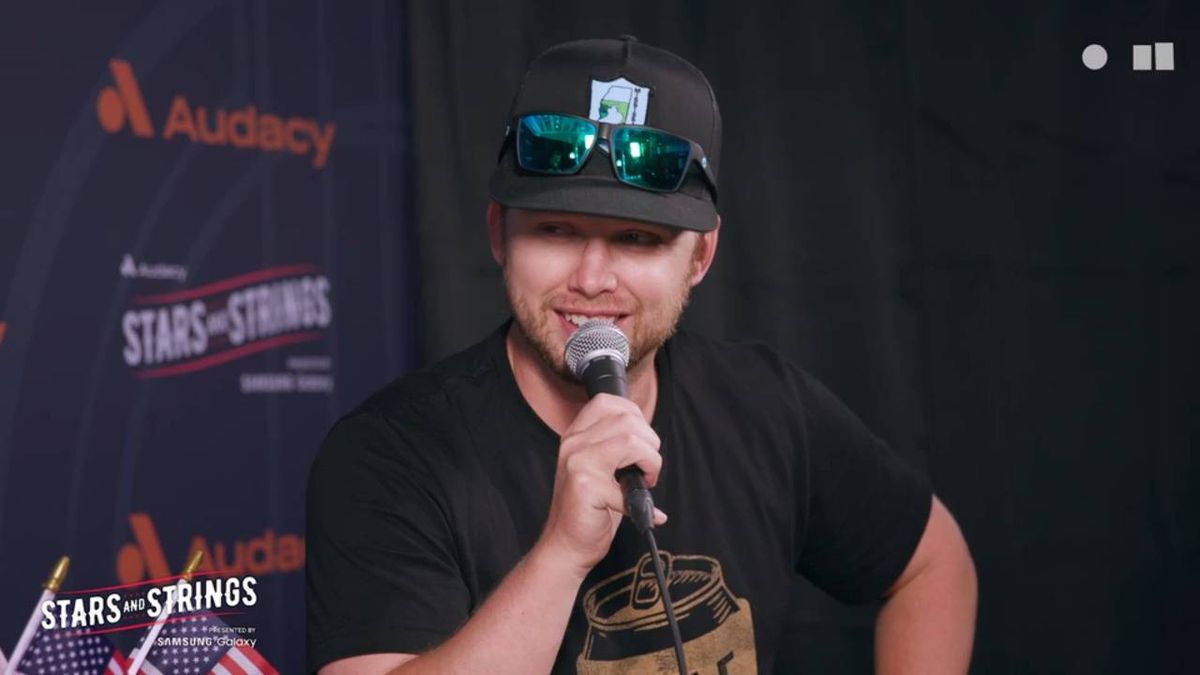 Jameson Rodgers married the woman who inspired his song from 2016