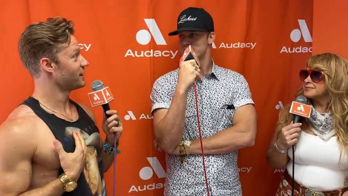 Parker McCollum on playing fashion designer as he designs cowboy boots for his own Luchese line