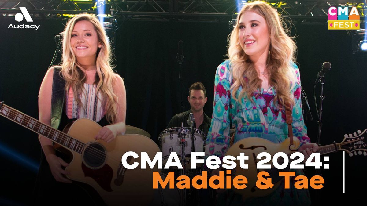 Maddie & Tae talk motherhood, music, and more at CMA Fest