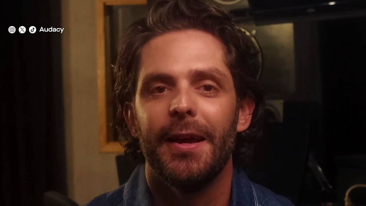 WORLD PREMIERE: Thomas Rhett - ‘Beautiful As You’