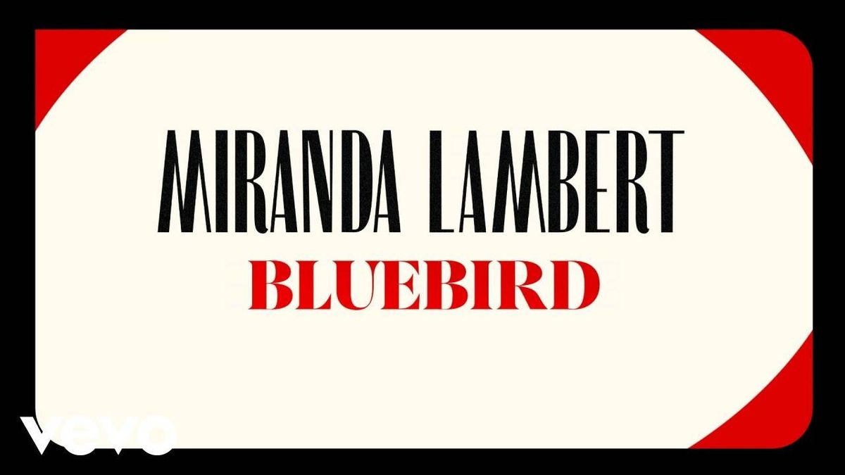Miranda Lambert Announces New Album, Shares 'Bluebird'