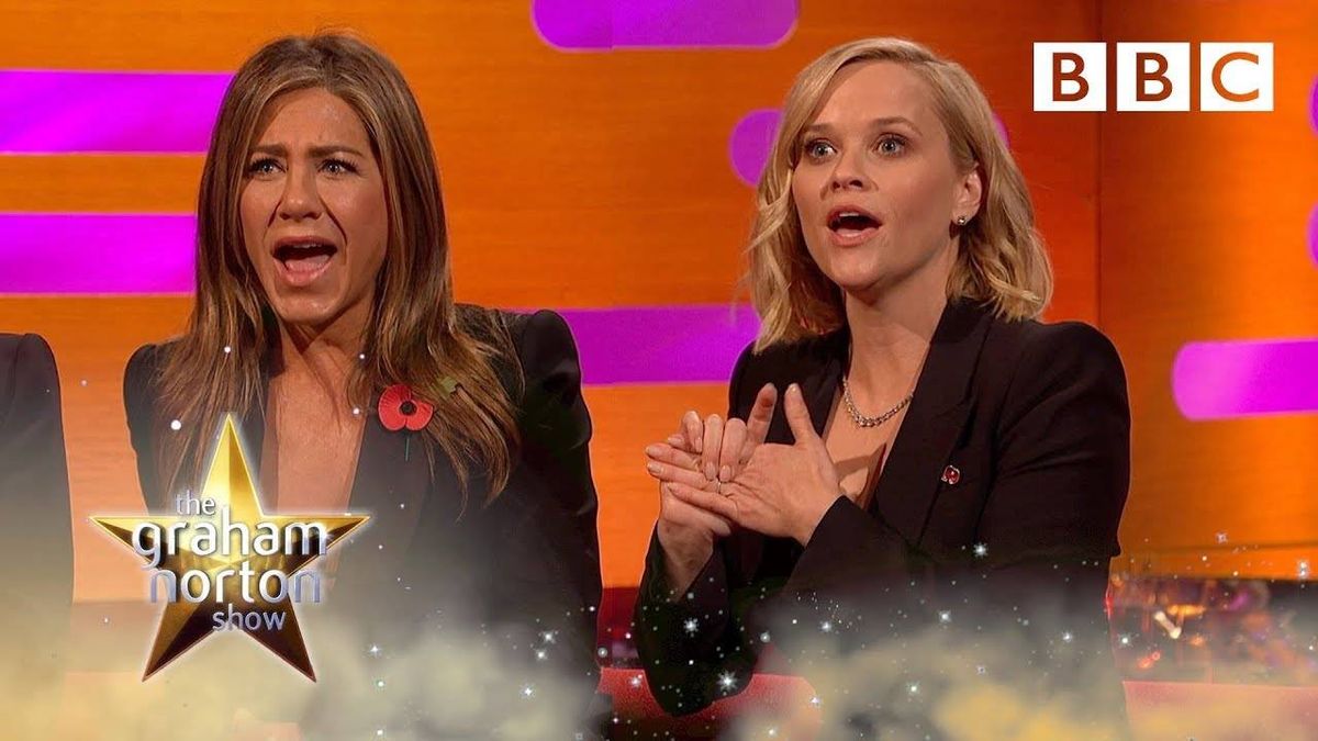 Watch Jennifer Aniston and Reese Witherspoon Kill It at 'Friends' Trivia