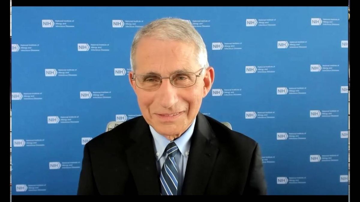 VIDEO: Dr. Anthony Fauci honored at Brooklyn ceremony: 'The vaccine is on its way folks, so hang in there'