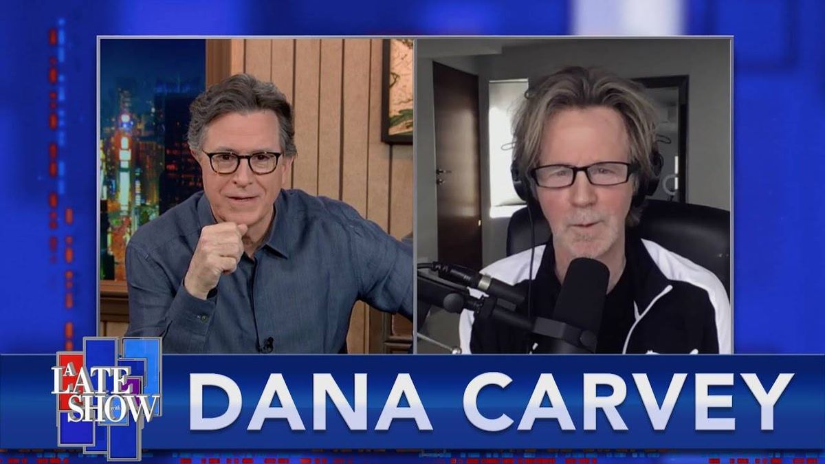 WATCH: Dana Carvey gives 'Godfather' edge to Dr. Anthony Fauci in hilarious impression