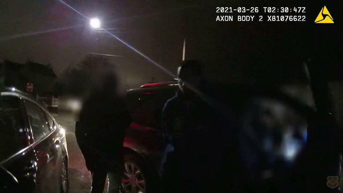 Body cam of Saints star's arrest released: 'You're gonna shoot your d*** off'