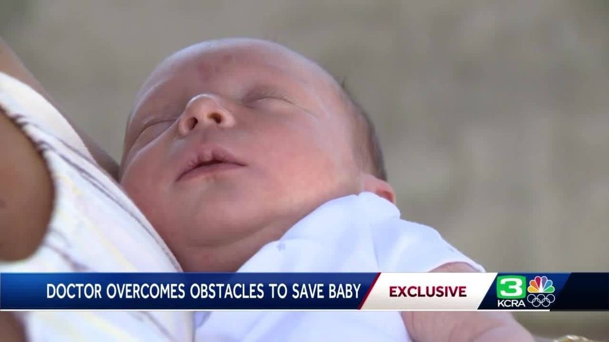 Doctor delivers baby after being badly injured in car wreck:'I wasn’t thinking about the pain in my leg'