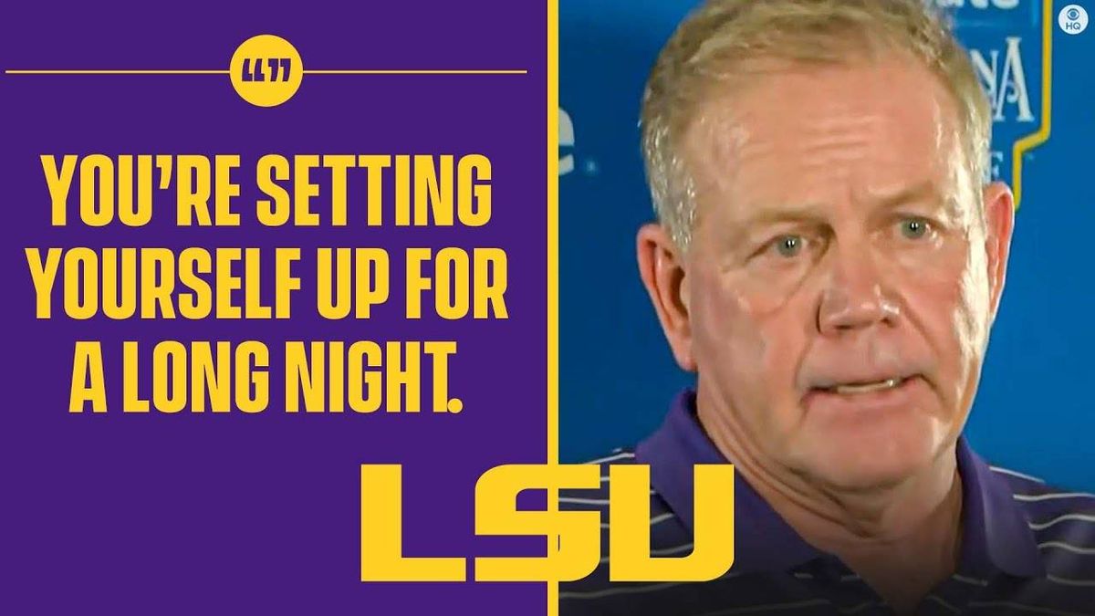 What Brian Kelly said after LSU's gut-wrenching loss to Florida State: 'Mistake after mistake'