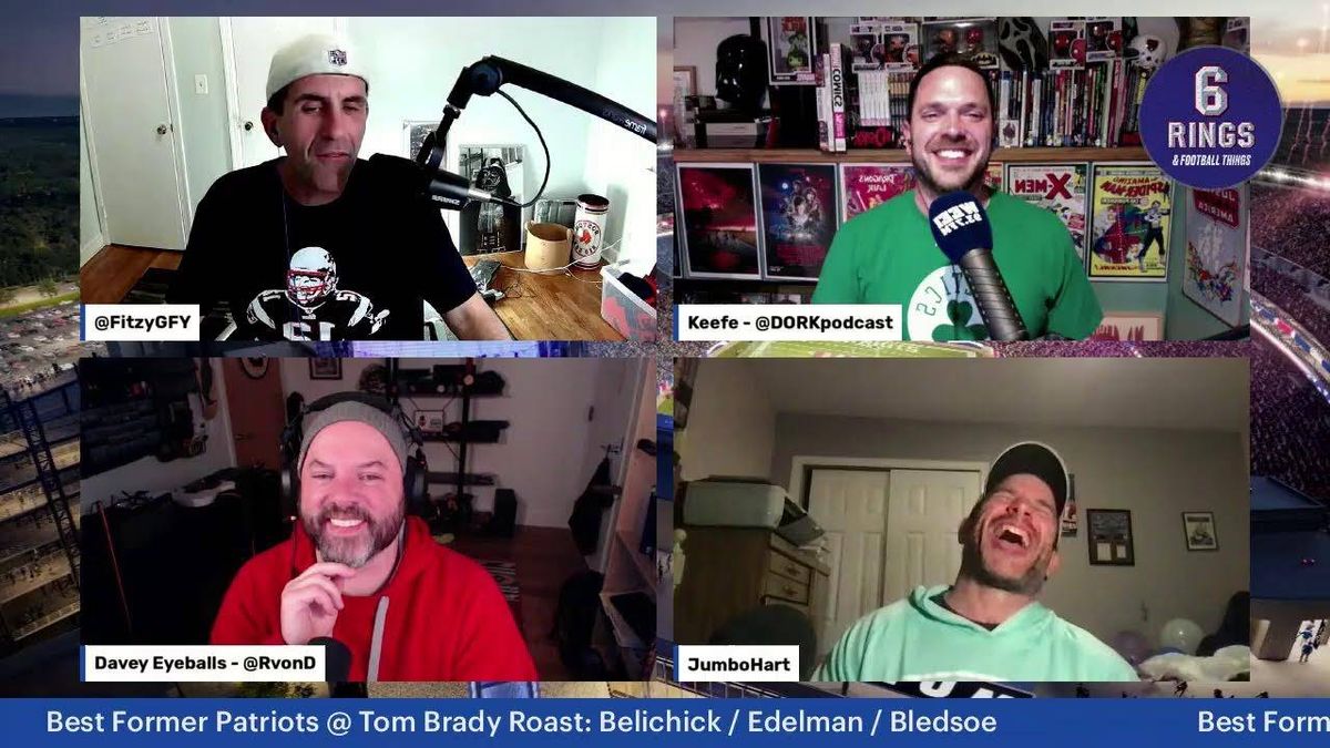 Tom Brady’s hilarious roast another sad reminder of how far the Patriots have fallen