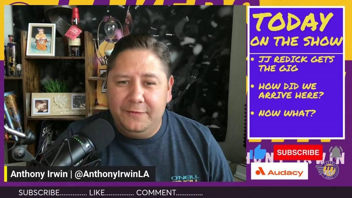 JJ Redick to become next coach of Los Angeles Lakers