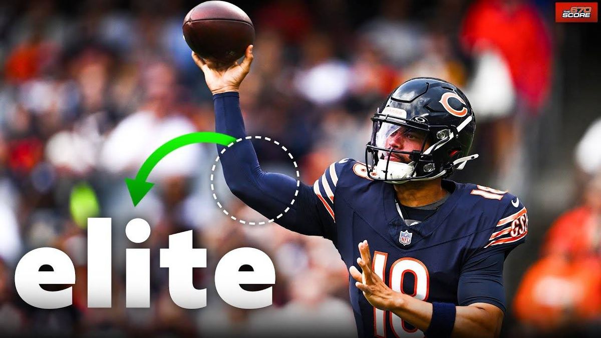 Baldinger: Bears fans should be 'as optimistic as they've ever been' with Caleb Williams and WR corps