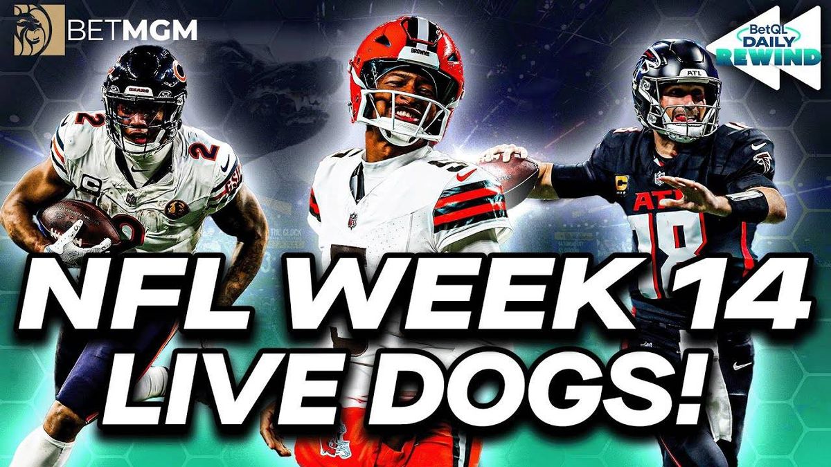 NFL Week 14 Player Prop Picks