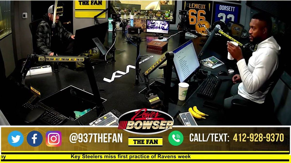 'The Ravens are going to beat the sh*t out of the Pittsburgh Steelers'