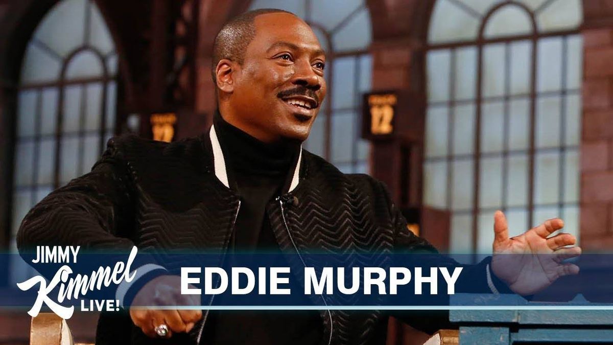 Eddie Murphy Talks Return to Stand-Up on 'Jimmy Kimmel'