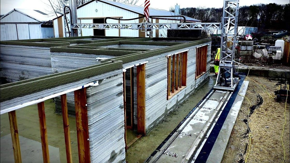 First 3D-printed home in US is for sale for $300,000