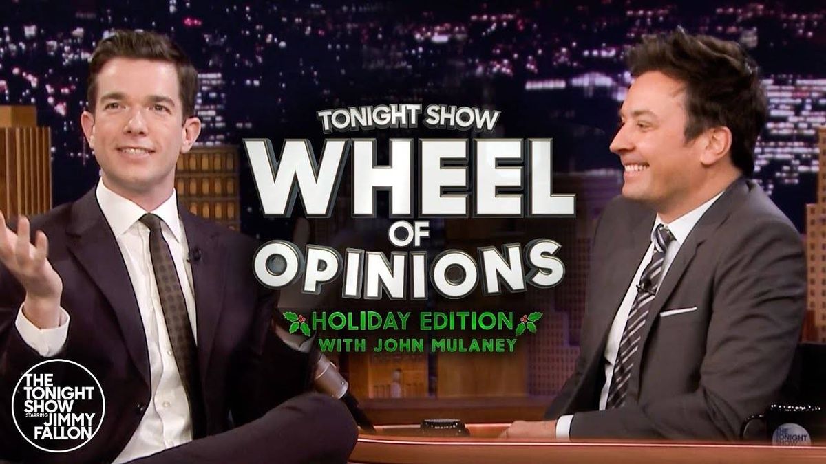 John Mulaney Cancels Mistletoe on 'The Tonight Show Starring Jimmy Fallon'