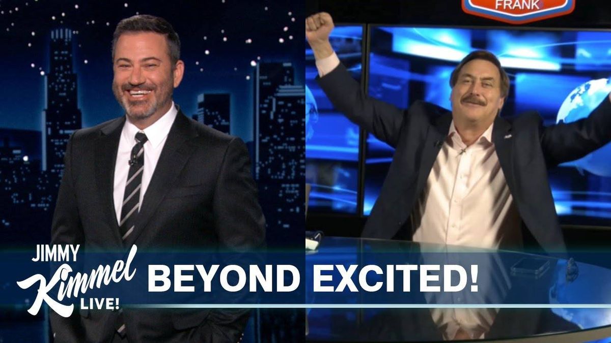 It's happening: MyPillow's Mike Lindell to appear on Jimmy Kimmel as feud heats up