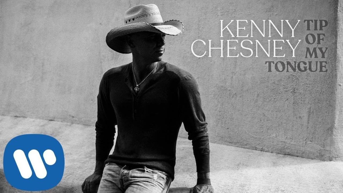 Kenny Chesney Tastes Love on 'Tip of My Tongue'