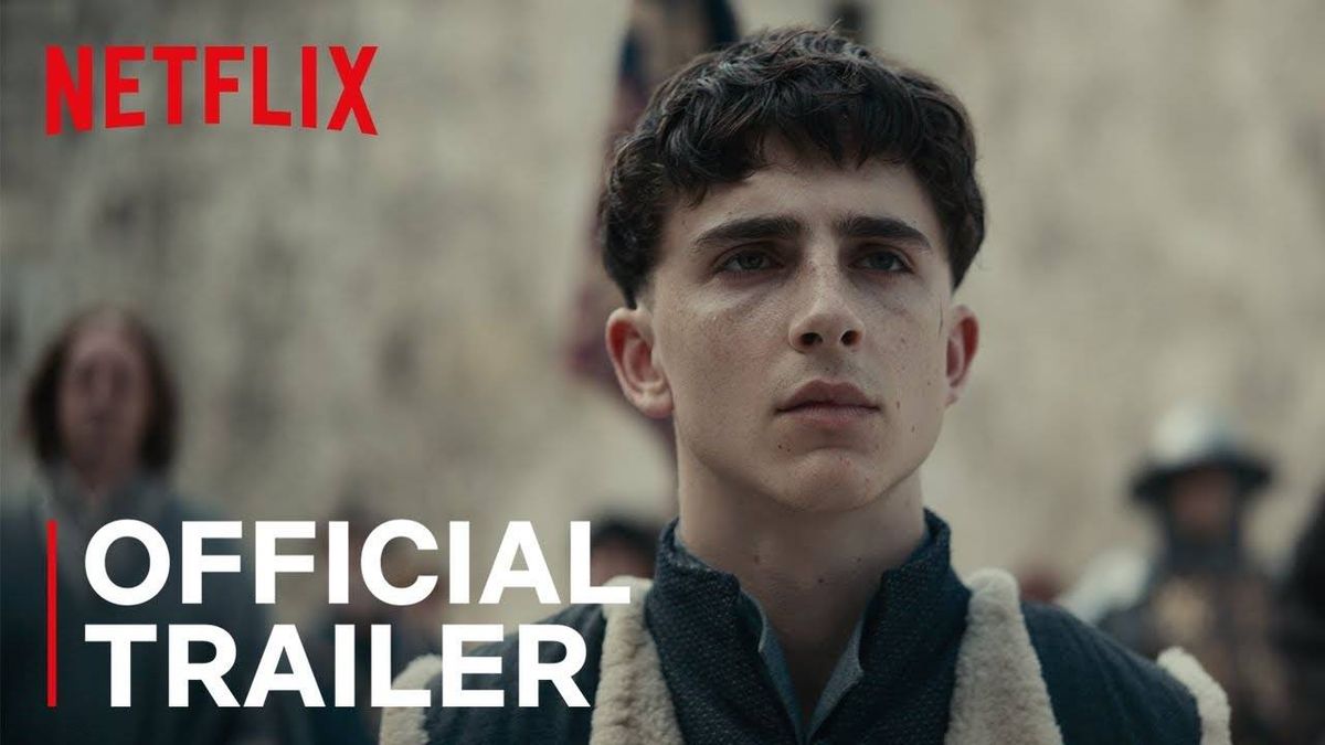 Netflix Releases Trailer for ‘The King’ With Timothée Chalamet