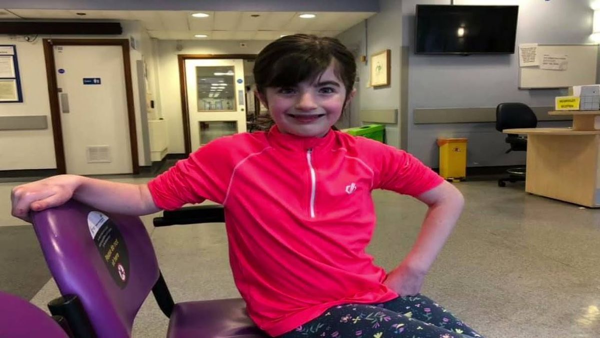 Dad walking barefoot from Maine to NC to raise money, awareness for daughter's rare disease