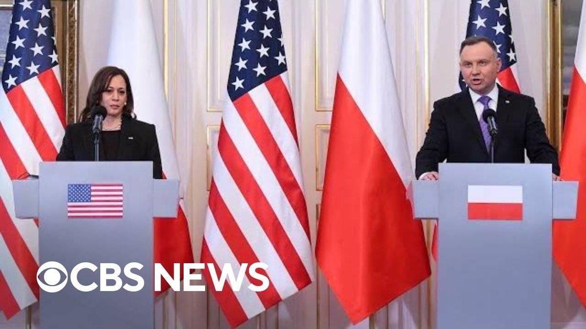 UKRAINE-RUSSIA LIVE UPDATES: In Poland visit, Harris decries 'atrocities of unimaginable proportion,' backs Russia war crimes probe