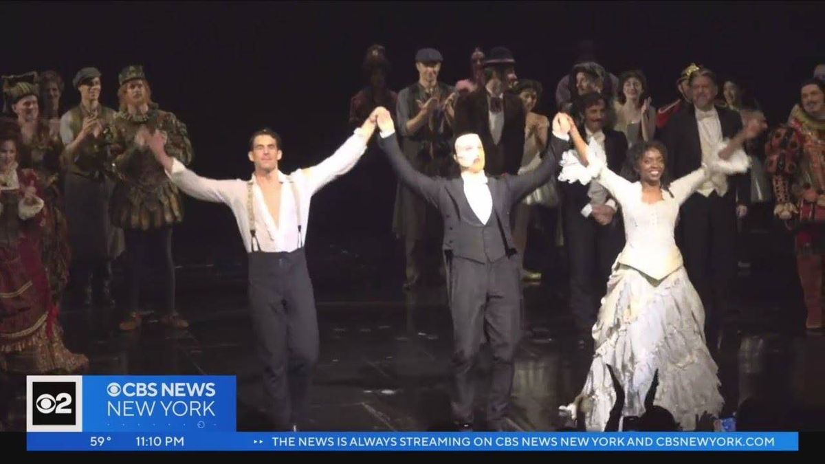 'The Phantom of the Opera' closes on Broadway after 35 years