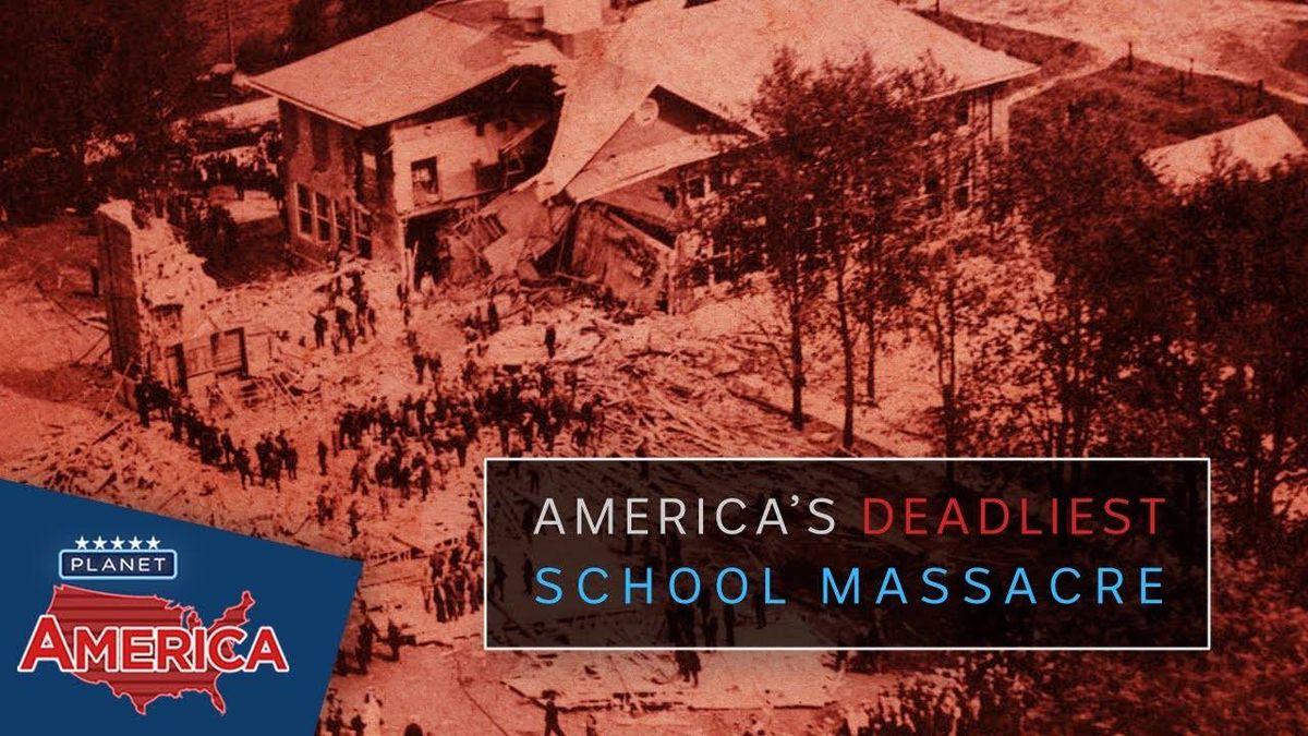 Worst school massacre in US history happened 95 years ago