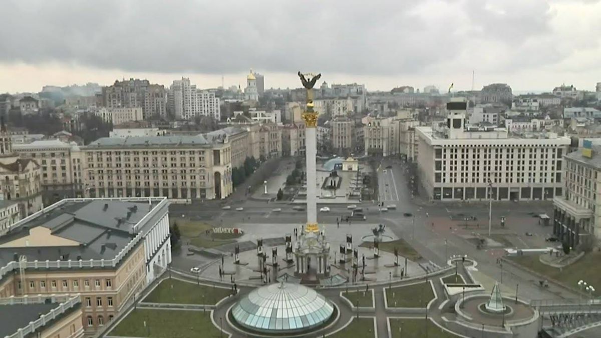 LIVE WEBCAMS: Ukrainian cities of Kyiv, Odessa, Kharkov, Dnipro as Russia invades