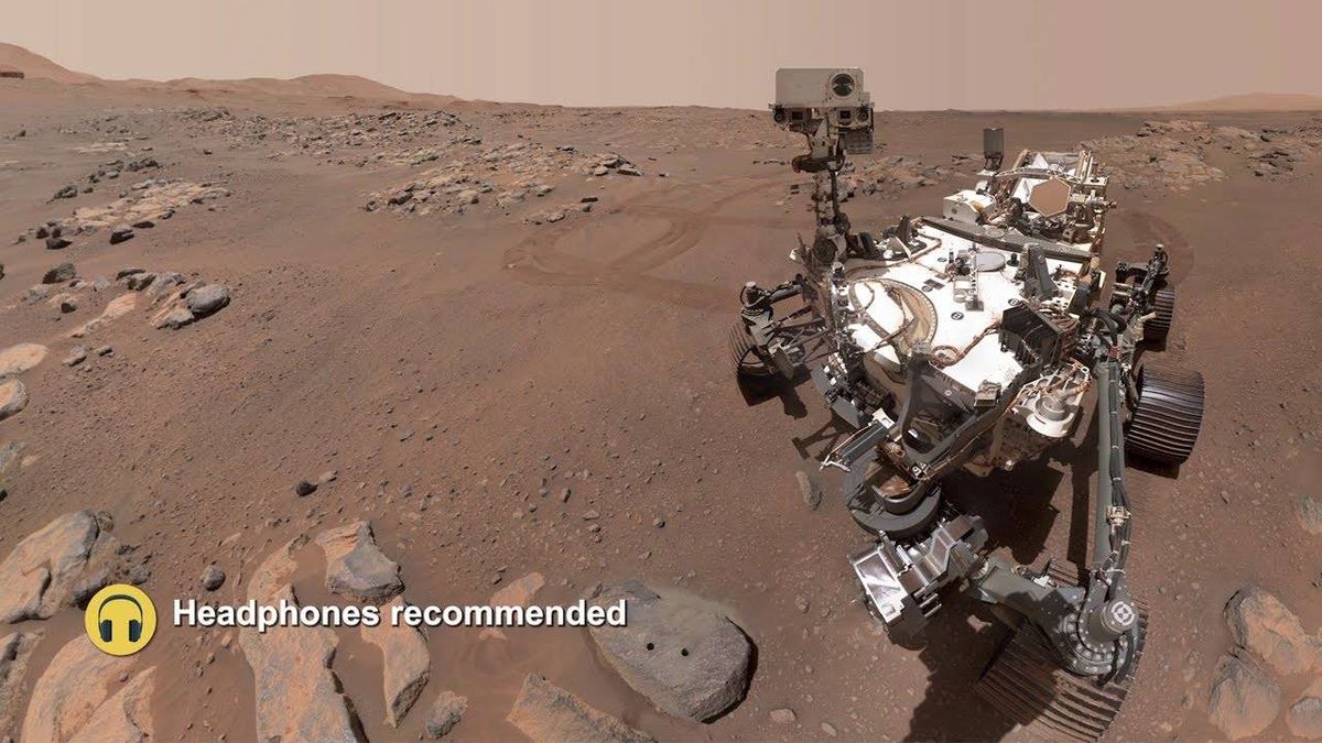 LISTEN: Life on the Red Planet just got a little louder