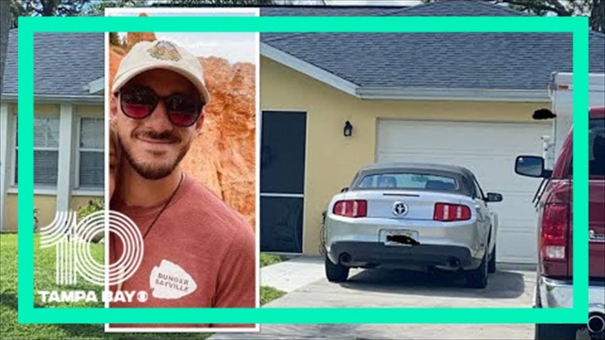 LIVESTREAM: FBI executing search warrant at home of Gabby Petito's fiancé, Brian Laundrie