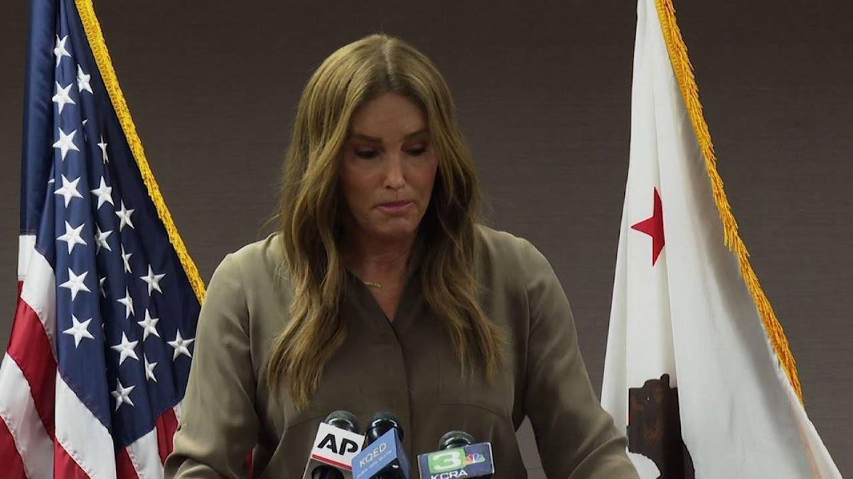 Caitlyn Jenner's 1st news conference short on substance