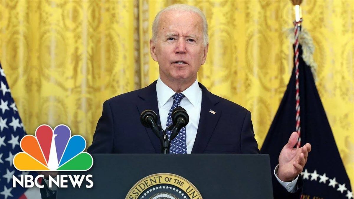 President Biden issues vaccine mandate, outlines plan to reduce Delta variant impact