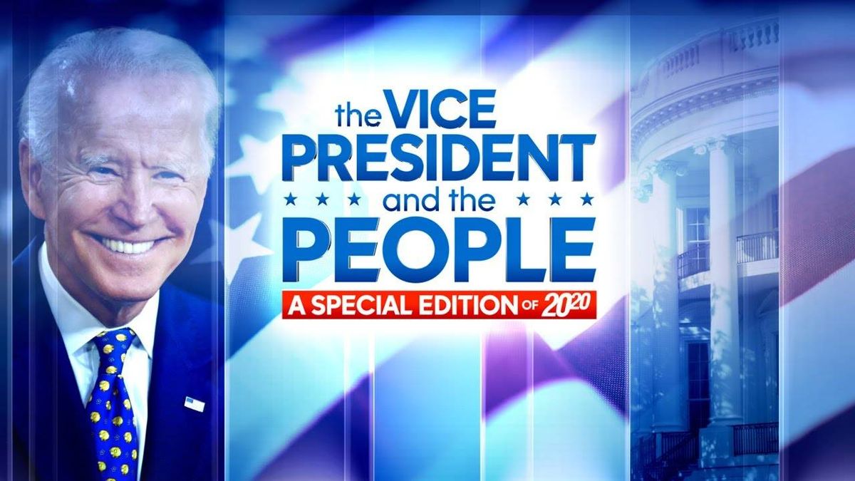 Joe Biden takes questions from voters at town hall