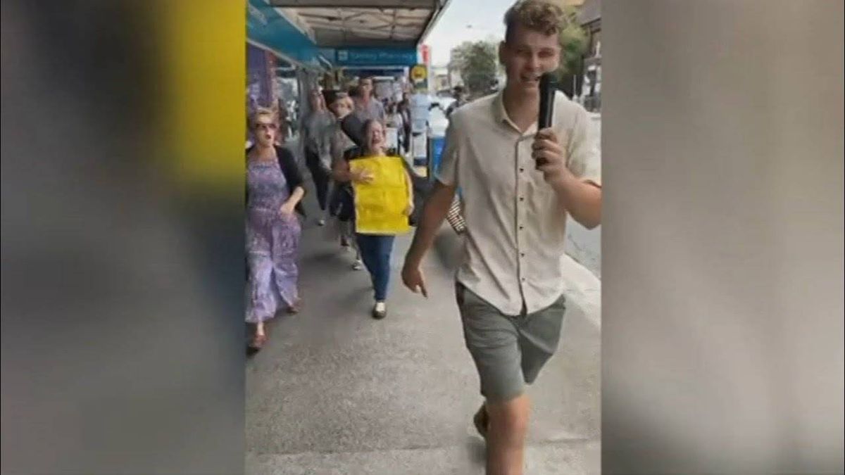 WATCH: Anti-mask protesters storm ritzy LA mall, attack and berate shoppers