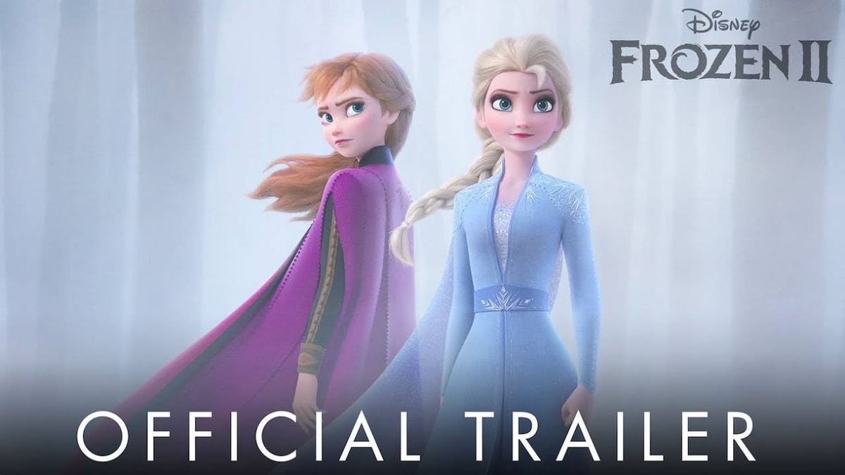 Elsa Goes Ice Surfing in the Official Trailer for 'Frozen 2'