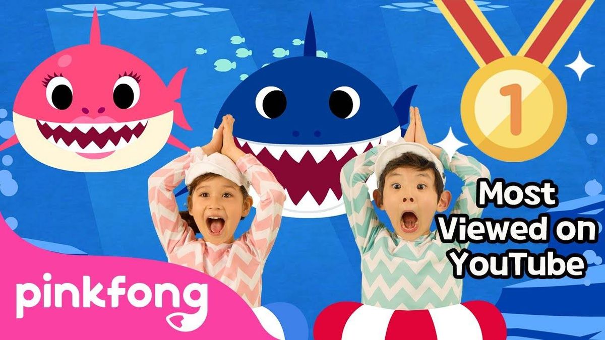 The Cultural Phenomenon That is 'Baby Shark' is Now Swimming to Netflix
