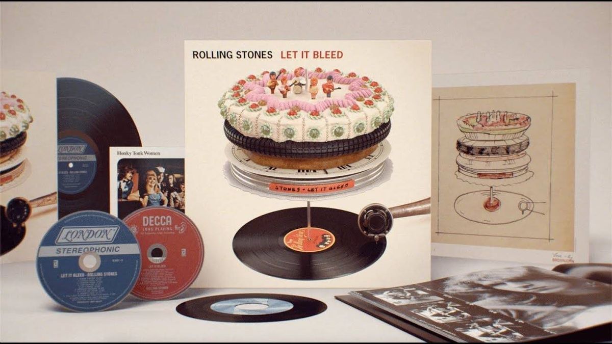 The Rolling Stones Unveil Impressive 'Let it Bleed' Deluxe Reissue