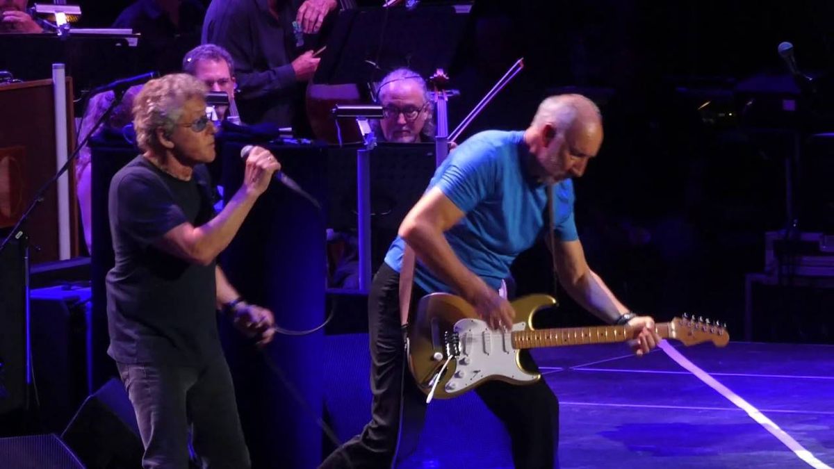 The Who Perform New Song, Narrow Down Album Release Date
