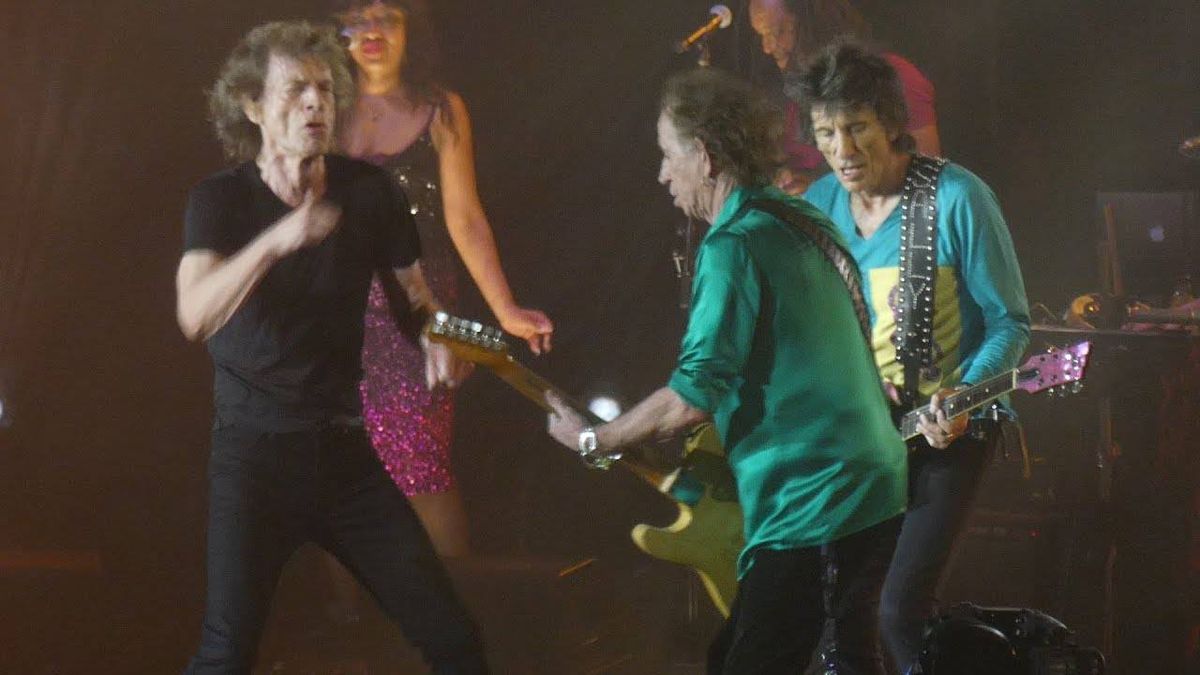 See the Rolling Stones Perform 'Harlem Shuffle' for First Time Since 1990