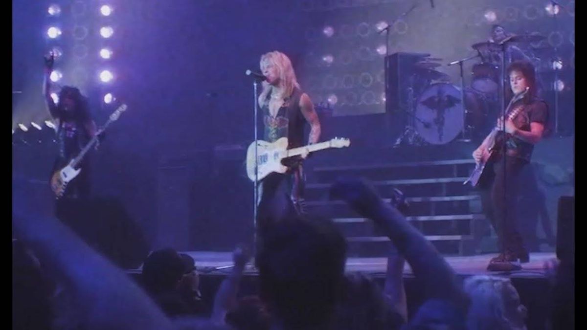 Motley Crue Shares New Version of 'Same 'Ol Situation' Video