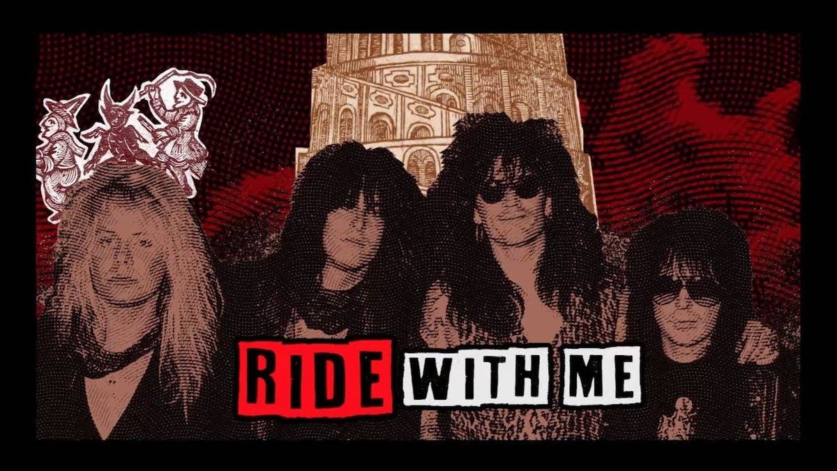 Motley Crue Shares Devilish Lyric Video for New Song