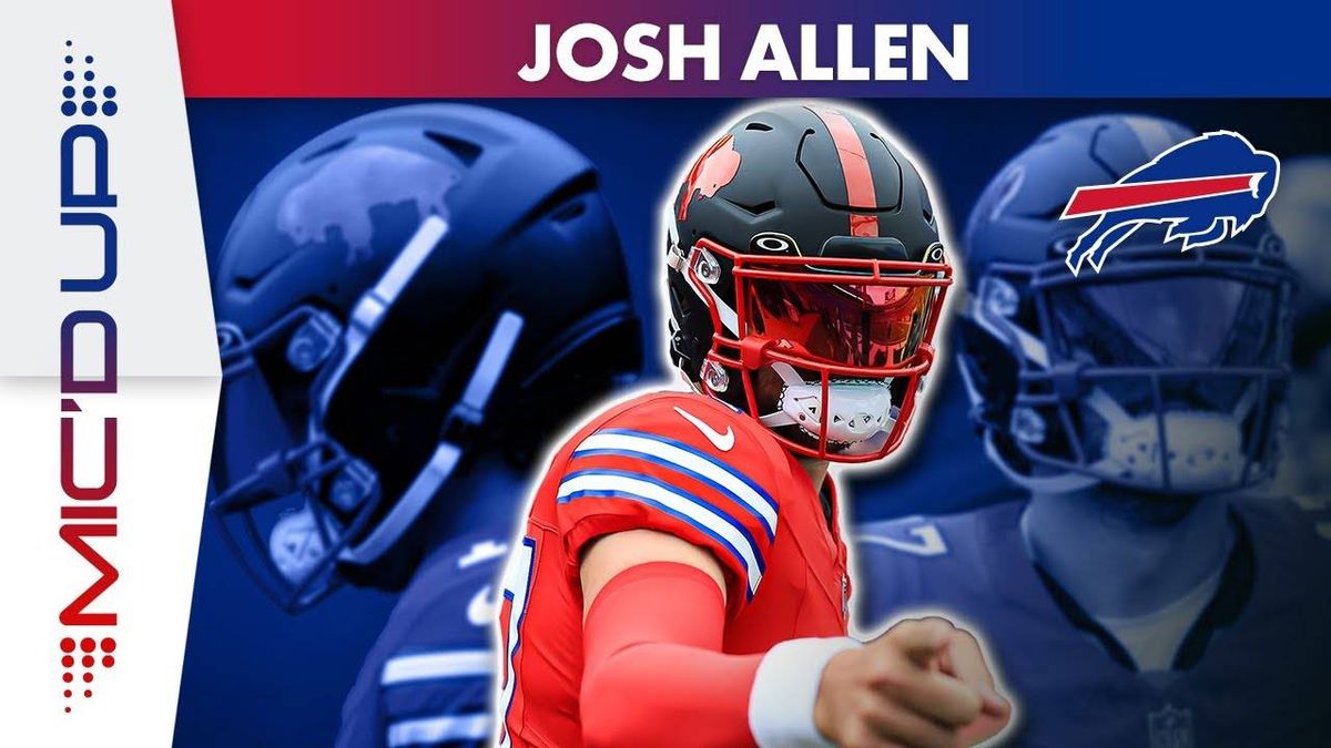 Bills fans feel Josh Allen doesn't get enough respect