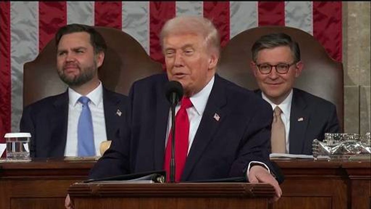 Here’s what Americans thought of Trump’s record-breaking SOTU address