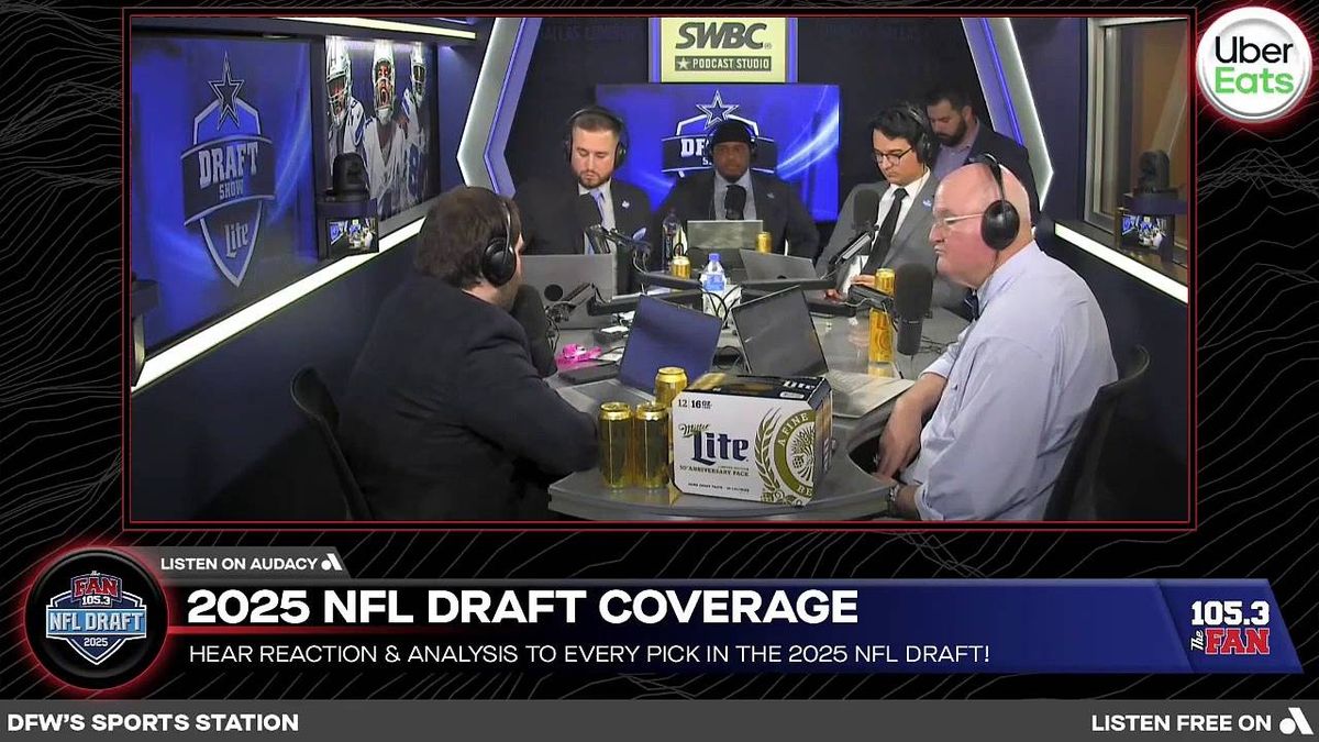 Jerry Jones speaks on taking Booker at No. 12, Day 2 plans