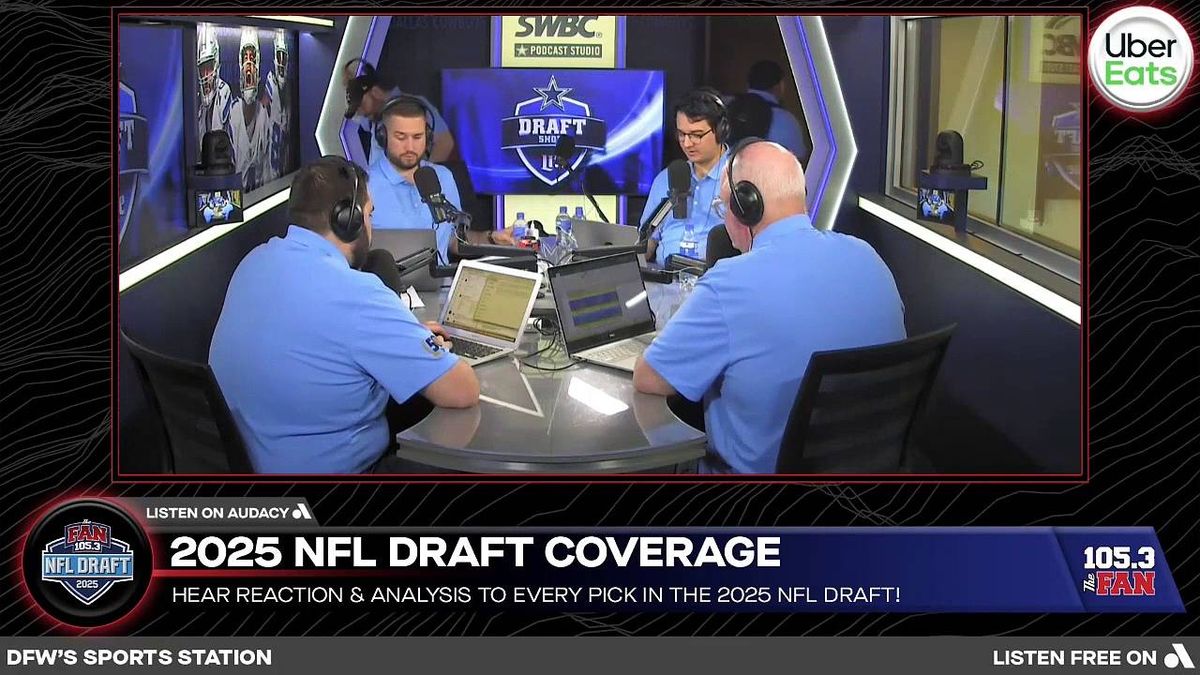 Donovan Ezeiruaku joins Draft Show after being selected by Cowboys at No. 44