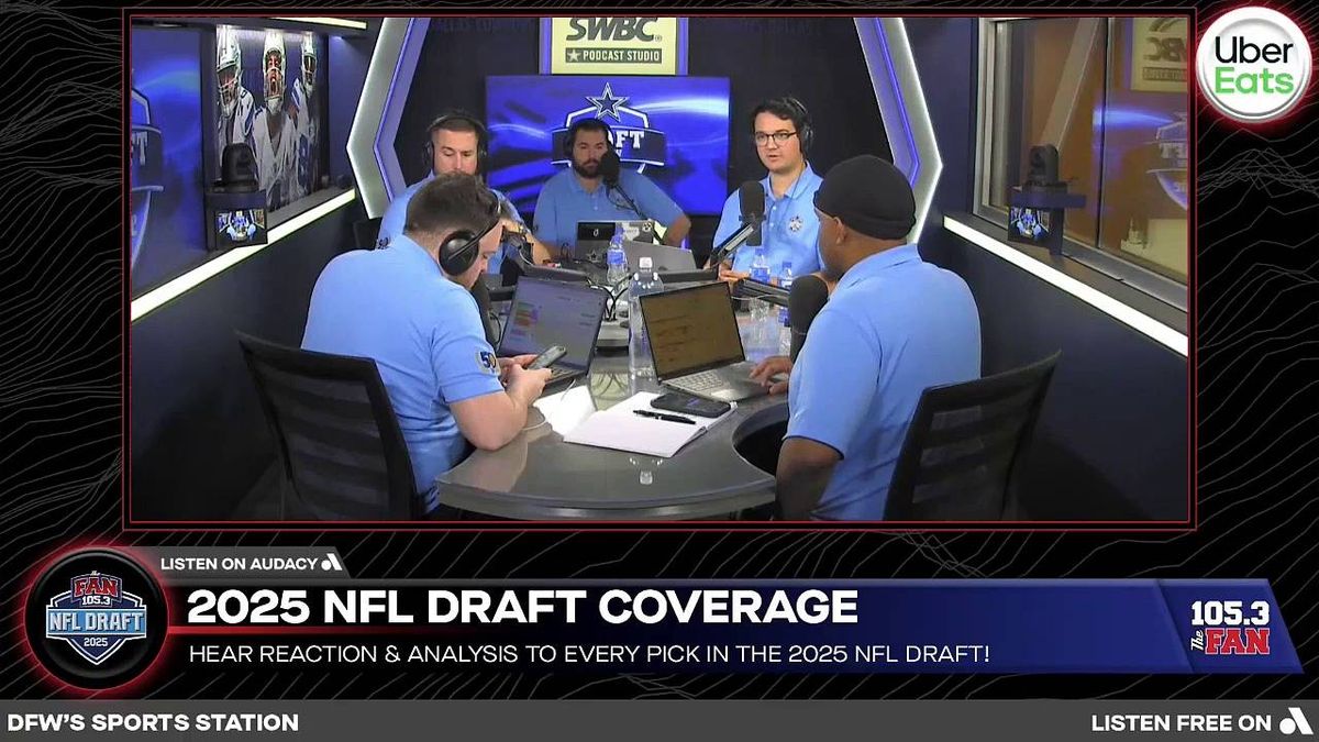 Shan & RJ: Bryan Broaddus applauds Cowboys for sticking to draft board, breaks down team's picks