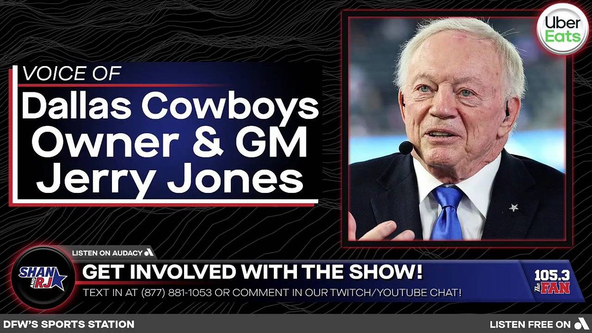 Shan & RJ react to everything Jerry Jones said at Cowboys training camp presser