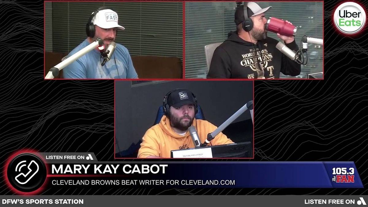Mary Kay Cabot previews Cowboys-Browns: Deshaun Watson expectations, Myles Garrett vs. Tyler Guyton